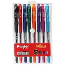 Panter Semi Gel M and G Series 8 Color Pen