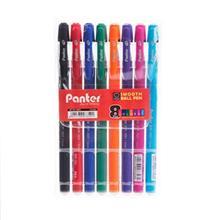 خودکار پنتر مدل Sp 101  - بسته 8 رنگ Panter Sp 101 Pen - Pack of 8