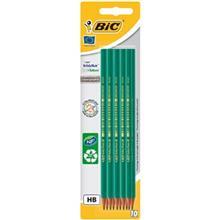 مداد مشکی بیک اولوشن بسته 10 تایی Bic Evolution Black Pencil Pack Of 10