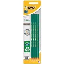 مداد مشکی بیک اولوشن بسته 4 تایی Bic Evolution Black Pencil Pack Of 4