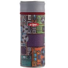 جامدادی کلیپس مدل Cylindrical Cassette Clips Cylindrical Cassette Pencil Case