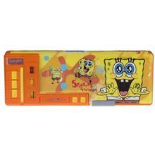جامدادی کیکو مدل Multifunctional Sponge Bob Kiku Multifunctional Sponge Bob Pencil Case