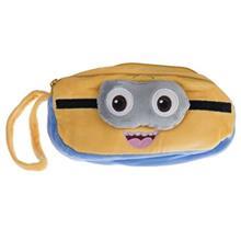 جامدادی کلیپس مدل Plush Minion Clips Plush Minion Pencil Case