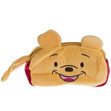 جامدادی کلیپس مدل Plush Winnie the Pooh Clips Plush Winnie the Pooh Pencil Case