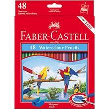مداد  آبرنگی 48 رنگ فابر کاستل مدل Classic Faber-Castell Classic 48 48 Color Watercolor Pencil