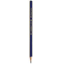 مداد طراحی فابر کاستل مدل گلد فابر با درجه سختی نوک 6B Faber-Castell Goldfaber 6B Pencil