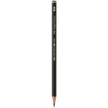 مداد طراحی فابر کاستل مدل 9000 با درجه سختی نوک 4B Faber-Castell 9000 4B Pencil