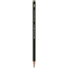 مداد فابر کاستل مدل 9000 با درجه سختی نوک F Faber-Castell 9000 F Pencil