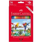 Faber-Castell Classic 36 Color Watercolor Pencil Code 114466