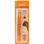 Factis Tiger Design Pencil - Pack of 3 with Eraser