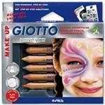 Giotto Glamour 6 color Make Up Pencil