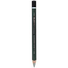 مداد مشکی کوه نور گرافیتی تریوگراف 1830-6B Koh-I-Noor Triograph 1830-6B Black Graghite Pencil