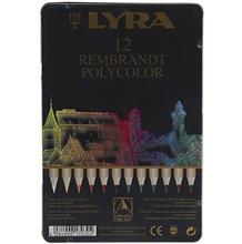 مداد رنگی 12 رنگ لیرا مدل Rembrandt Polycolor Lyra Rembrandt Polycolor  12 Colored Pencil