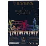Lyra Rembrandt 12 Watercolor Pencil