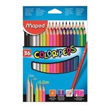 مداد رنگی 36 رنگ مپد مدل کالر پپس Maped Color Peps Colored Pencil 