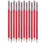 Owner Tri Red Pencil Pack of 12