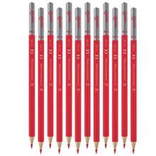 مداد قرمز اونر مدل تری 12 تایی Owner Tri Red Pencil Pack of 12