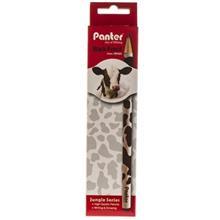 مداد مشکی پنتر مدل Cow - بسته 12 عددی Panter Cow Black Pencil - Pack of 12