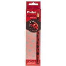 مداد مشکی پنتر مدل Ladybird - بسته 12 عددی Panter Ladybird Black Pencil - Pack of 12
