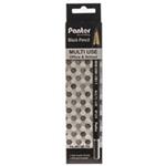 Panter Multi Use Black Pencil - Pack of 12