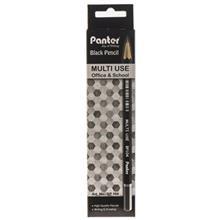 مداد مشکی پنتر مدل Multi Use - بسته 12 عددی Panter Multi Use Black Pencil - Pack of 12