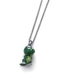 آویز تمساح سبز Pendant Grisu rhod. Green