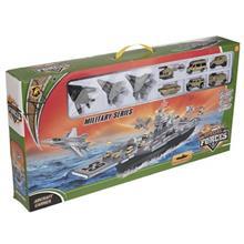 اسباب بازی جنگی پنگ رانگ مدل Aircraft Carrier Peng Rong Toy War 