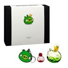 ست ادو پرفیوم کودک ایر وال مدل  Angry Birds Pig Prestige حجم 50 میلی لیتر Air-Val Angry Birds Pig Prestige Eau De Parfum Gift Set For Children 50ml