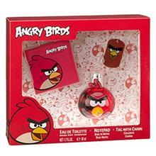 ست ادو تویلت کودک ایر وال Angry Birds Red حجم 50ml Air-Val Angry Birds Red Eau De Toilette Gift Set For Children 50ml