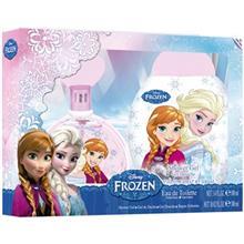 ست ادو تویلت کودک ایر وال مدل Disney Frozen 2 حجم 100 میلی لیتر Air-Val Disney Frozen 2 Eau De Toilette Gift Set For Children 100ml