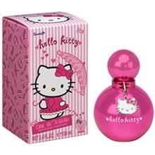 ادو تویلت کودک ایر وال مدل Hello Kitty Pink حجم 100 میلی لیتر Air-Val Hello Kitty Pink Eau De Toilette For children 100ml
