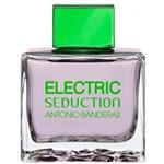 ادو تویلت مردانه آنتونیو باندراس Electric Seduction In Black حجم 100ml