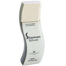 ادو تویلت مردانه آرنو سورل Shaman Silver حجم 100ml Arno Sorel Shaman Silver Eau De Toilette For Men 100ml