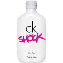 ادو تویلت زنانه کلوین کلاین مدل CK One Shock For Her حجم 200 میلی لیتر Calvin Klein CK One Shock For Her Eau De Toilette For Women 200ml