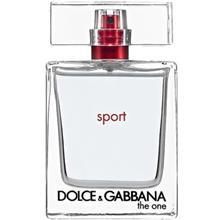 ادو تویلت مردانه دولچه اند گابانا مدل The One Sport حجم 100 میلی لیتر Dolce And Gabbana Eau De Toilette For Men 100ml 
