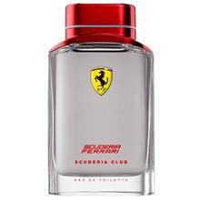 ادو تویلت مردانه فراری مدل Scuderia Club حجم 125 میلی لیتر Ferrari Scuderia Club Eau De Toilette For Men 125ml