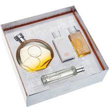 ست ادو تویلت مردانه و زنانه هرمس مدل Eau Des Merveilles حجم 100 میلی‌ لیتر Hermes Eau Des Merveilles Eau De Toilette Gift Set For Men and Women 100ml