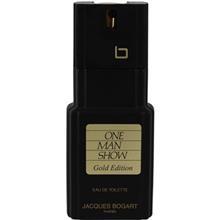 ادو تویلت مردانه ژاک بوگارت مدل One Man Show Gold Edition حجم 100 میلی لیتر Jacques Bogart Eau De Toilette For Men 100ml 