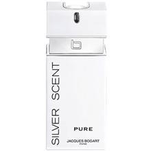 ادو تویلت مردانه ژاک بوگارت مدل Silver Scent Pure حجم 100 میلی لیتر Jacques Bogart Silver Scent Pure Eau De Toilette for Men 100ml