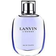 ادو تویلت مردانه لنوین LHomme حجم 100ml Lanvin Eau De Toilette For Men 