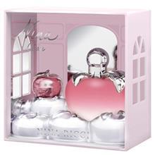 ست ادو تویلت زنانه نینا ریچی Nina L-eau حجم 80ml Nina Ricci Nina L-eau Eau De Toilette Gift Set For Women 80ml