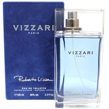 ادو تویلت مردانه ویزاری مدل ویزاری پاریس حجم 100 میلی لیتر Roberto Vizzari  Eau De Toilette For Men 100ml