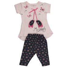 ست لباس دخترانه پری ماسالی مدل 05096P Peri Masali 05096P Baby Girl Clothing Set