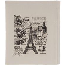 آلبوم عکس آنجلیک طرح پاریس - سایز 21 × 16 سانتی متر Angelic Paris Design Photo Album - Size 16 in 21cm