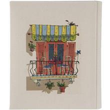 آلبوم عکس آنجلیک طرح بالکون تابستانی - سایز 21 × 16 سانتی متر Angelic Summer Balcony Design Photo Album - Size 16 in 21cm