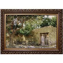 تابلو فرش طرح کوچه باغ کد 7944