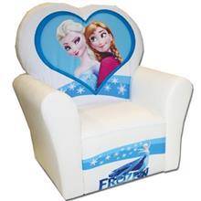 مبل کودک پینک مدل Frozen Pink Frozen Kids Sofa