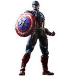 اکشن فیگور  پلی آرتز کای مدل Captain America