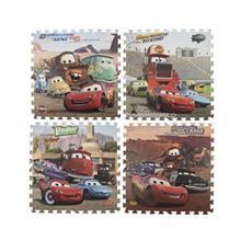 تشک پازلی دیزنی مدل The Cars Lightning McQueen Disney Puzzle Mats 