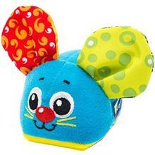 عروسک پلی گرو مدل Scoot Along Mouse سایز خیلی کوچک Playgro Scoot Along Mouse Size X Small Doll